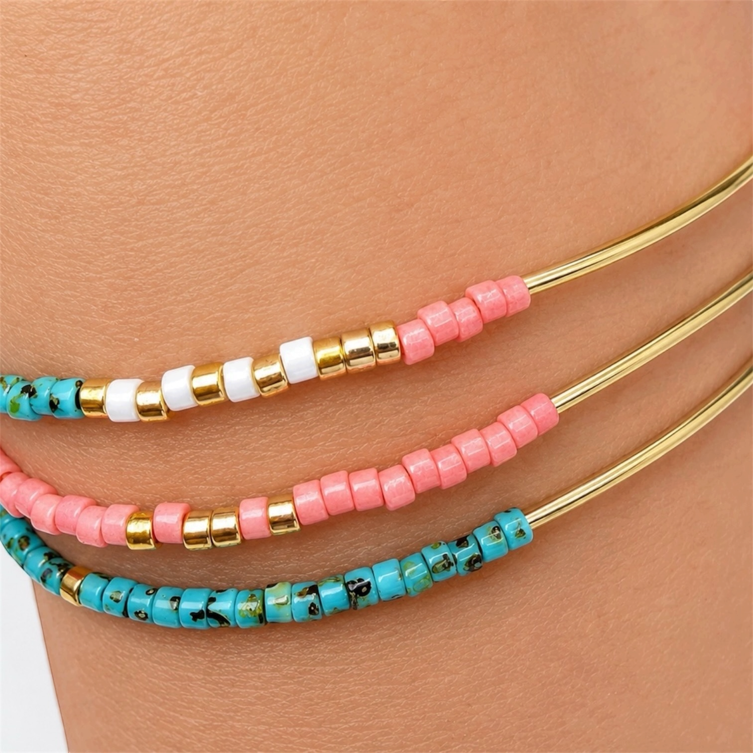 The Coral Cove Stack (Set of 3)