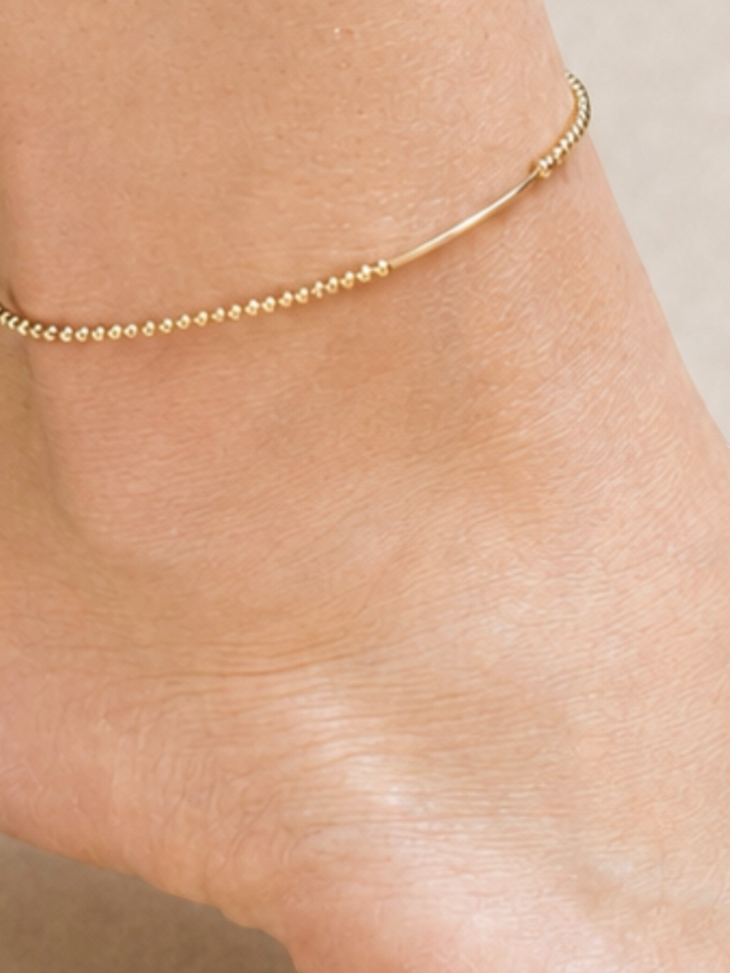 The Signature Anklet