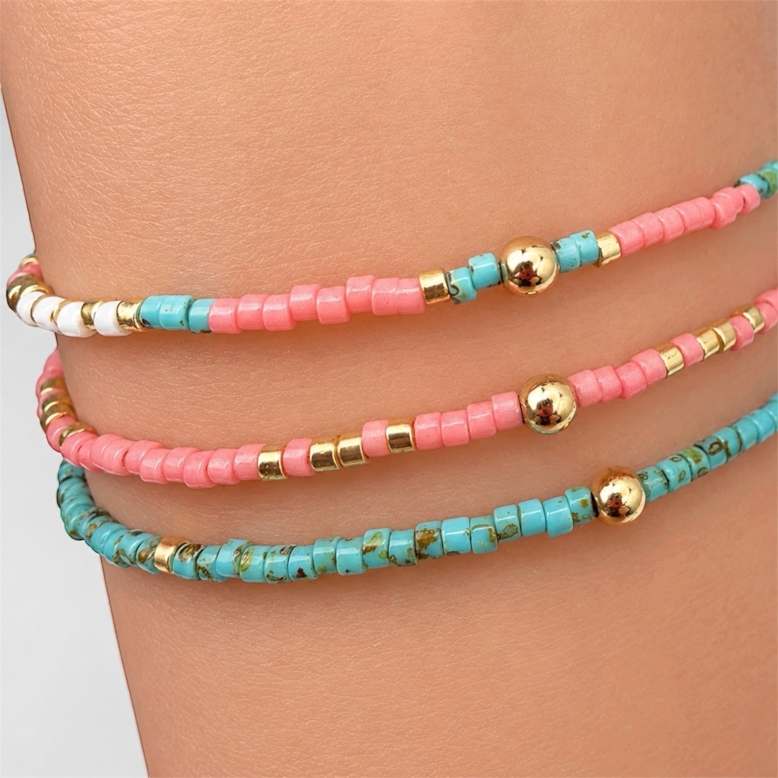 The Coral Cove Stack (Set of 3)